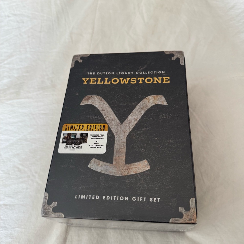 Yellowstone Limited Edition Gift Set